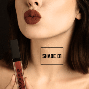 Matte Liquid Lipstick – Shade 01