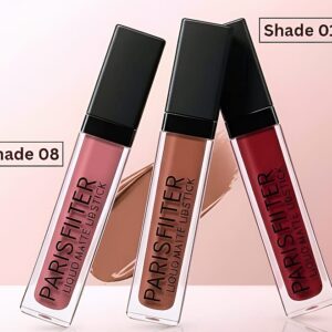 Paris Filter Luxury Combo – Long Lasting | Shades 01 | 08 | 11